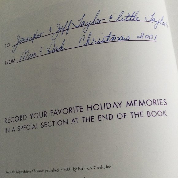 Twas the Night Before Christmas Story Book - COCA COLA 1st Edition Holiday Book - Picture 7 of 7